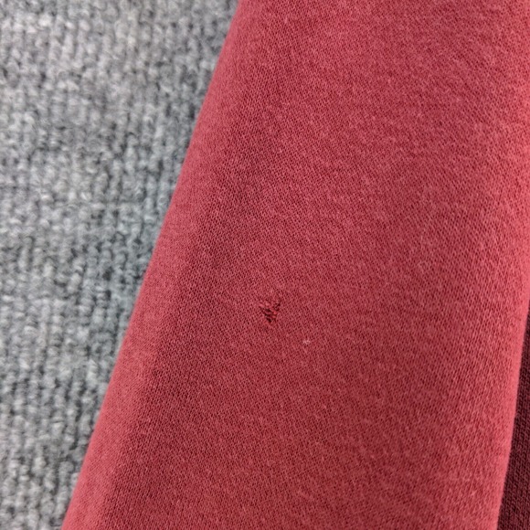 Hollister Californa Men's Pullover Hoodie Red Size Small Must Have Collection - Picture 10 of 16